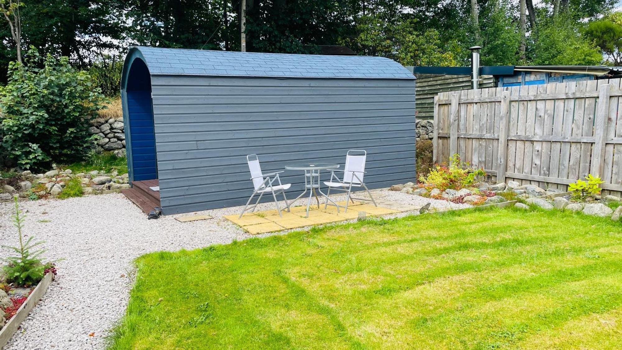 Appartement Hideaway Pod Near Loch Ness For A Tranquil Retreat à Lewiston Extérieur photo
