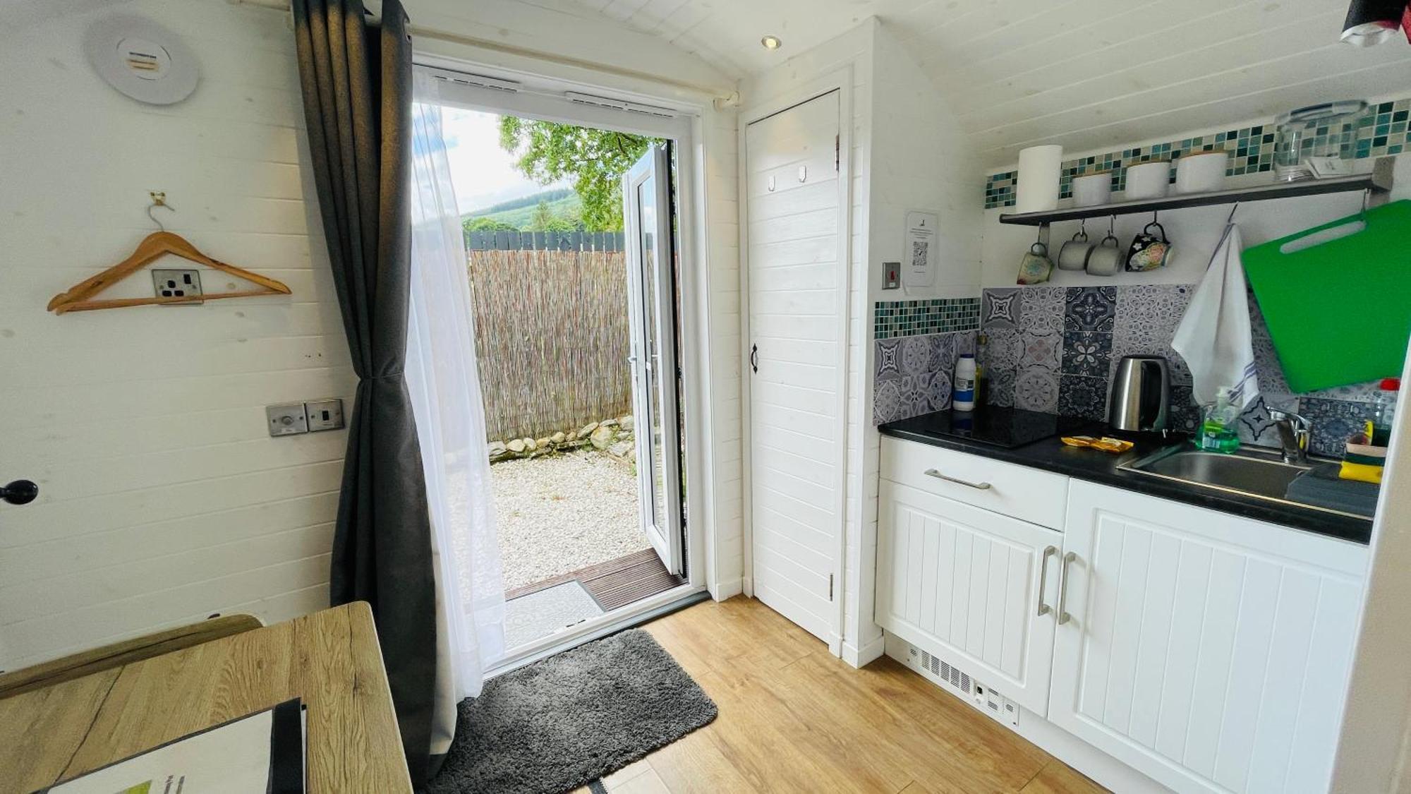Appartement Hideaway Pod Near Loch Ness For A Tranquil Retreat à Lewiston Extérieur photo